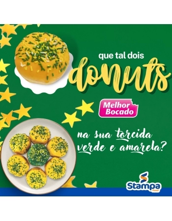 MB DONUTS CHOCOLATE 80 G EDICAO COPA DO MUNDO