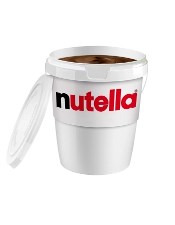 NUTELLA CREME DE AVELÃ COM CACAU BALDE 3 KG