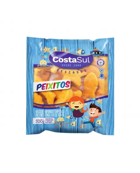 CS PEIXITOS TILAPIA EMPANADOS 300 G