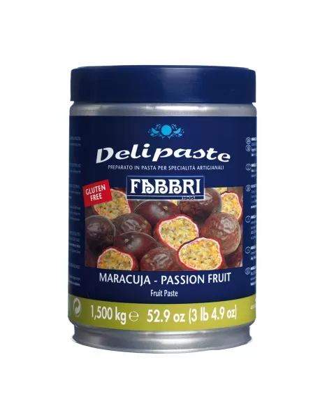 DELIPASTE MARACUJÁ 1,5 KG - FABBRI