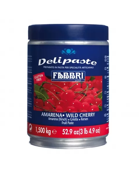 DELIPASTE CEREJA POTE 1,5 KG - FABBRI