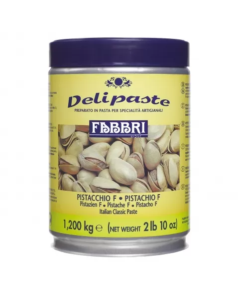 DELIPASTE PISTACCHIO FINO 1,2 KG - FABBRI