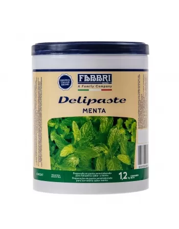 DELIPASTE MENTA 1,2 KG - FABBRI