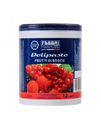 DELIPASTE FRUTTI DI BOSCO 1,2 KG FRUTAS VERMELHAS - FABBRI