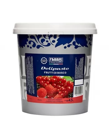 DELIPASTE FRUTTI DI BOSCO POTE 4,5KG FRUTAS VERMELHAS - FABBRI