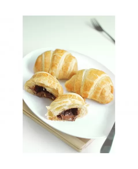 NEVASCA CROISSANT CHOCOLATE PRETO 500 G ASSADO (4X125G)