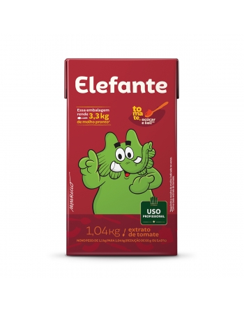 ELEFANTE EXTRATO DE TOMATE 1,04 KG - CARGILL