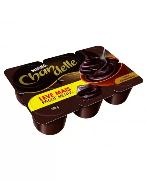 CHANDELLE CHOCOLATE 8X540G BR