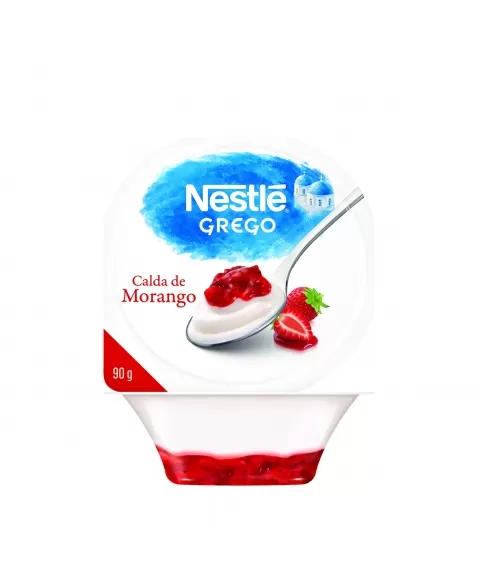 NESTLÉ GREGO 90G TRADL E MARG CALDA (CX/24)