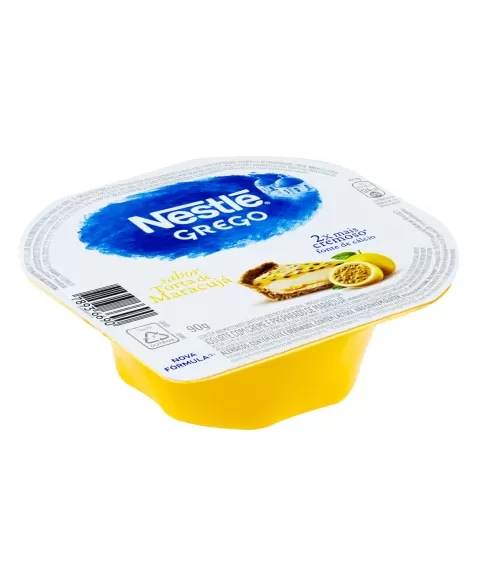 IOGURTE GREGO TORTA DE MARACUJÁ NESTLÉ POTE 90G