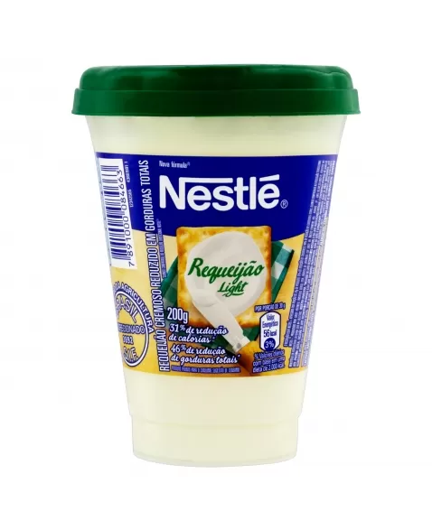 NESTLE REQUEIJAO CREMOSO LIGHT 200 G(CX/15)