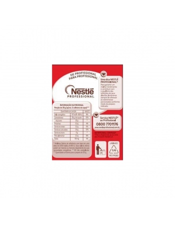 MISTURA PARA MOUSSE SABOR CHOCOLATE SUFLAIR 500G - NESTLÉ