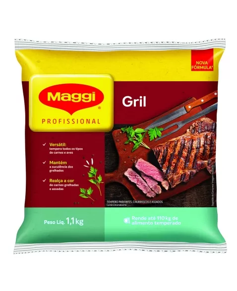 TEMPERO GRIL MAGGI 1,1KG