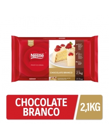 BARRA DE CHOCOLATE BRANCO NESTLÉ® 2,1KG