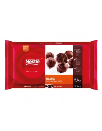 BARRA DE CHOCOLATE BLEND NESTLÉ® 2,1KG