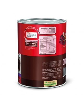 GANACHE SEMI AMARGO DOIS FRADES® 2,33KG - NESTLÉ