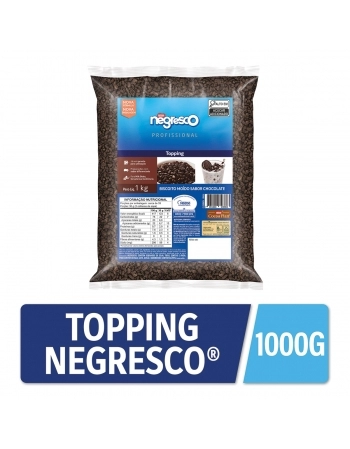 BISCOITO TRITURADO NEGRESCO® 1KG - NESTLÉ