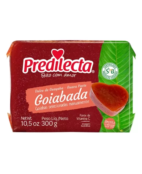 GOIABADA FLOW PACK 300 G - PREDILECTA