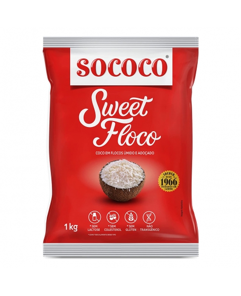 SWEET FLOCO 1 KG - SOCOCO