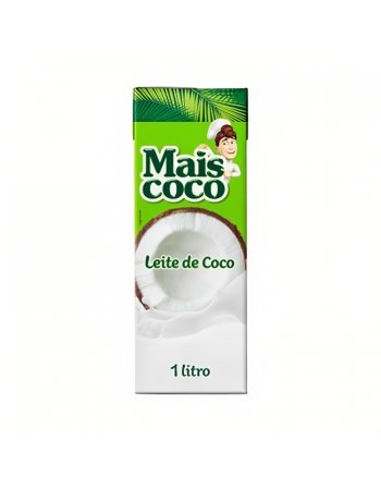 LEITE DE COCO TETRA PAK 1 L - MAIS COCO