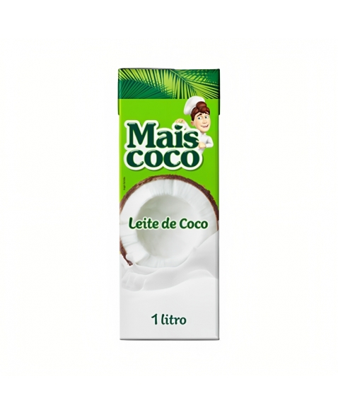 LEITE DE COCO TETRA PAK 1 L - MAIS COCO