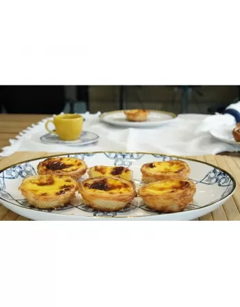 PASTEL DE BELEM (NATA) ASSADO 720 G (12X60G) - NEVASCA