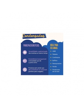 BAG DE LEITE CONDENSADO MOCA 3 KG NESTLÉ