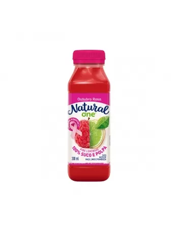 SUCO PINK LEMONADE REFRIGERADO 300 ML NATURAL ONE