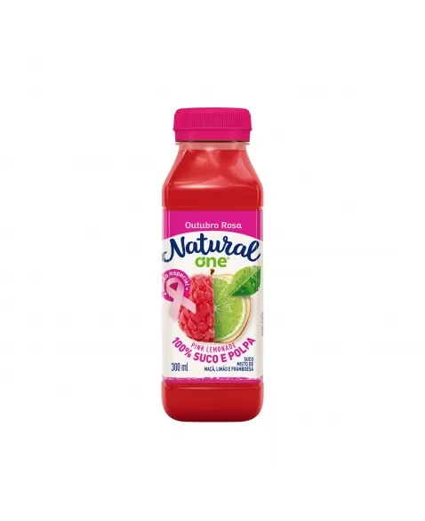 NAT ONE REFRIGERADO PINK LEMONADE 300 ML