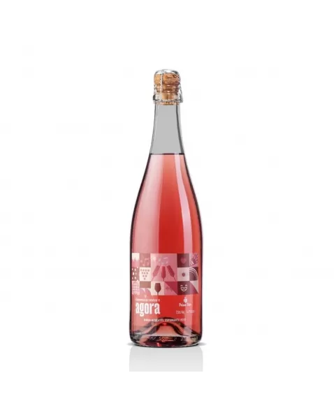 PRIMO FIOR ESPUMANTE MOSCATEL AGORA ROSE 750 ML