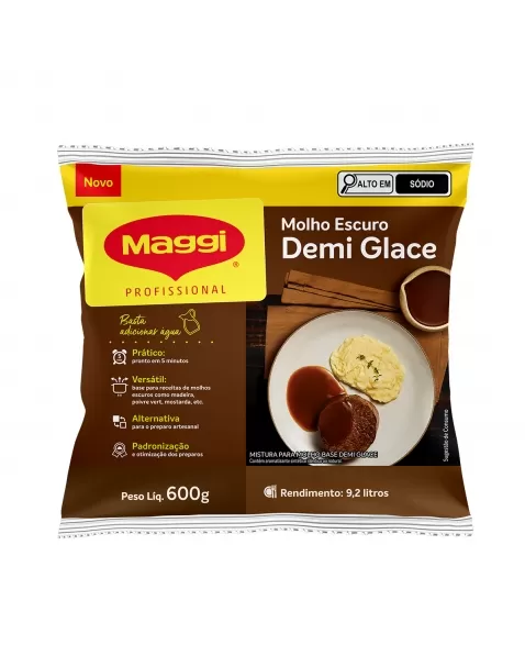 NP BASE DEMI GLACE MAGGI 600G