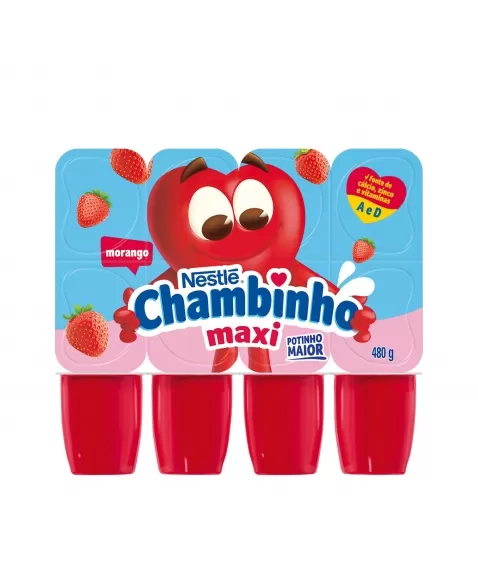 CHAMBINHO PETIT MORANGO MAXI 480G (CX/12)