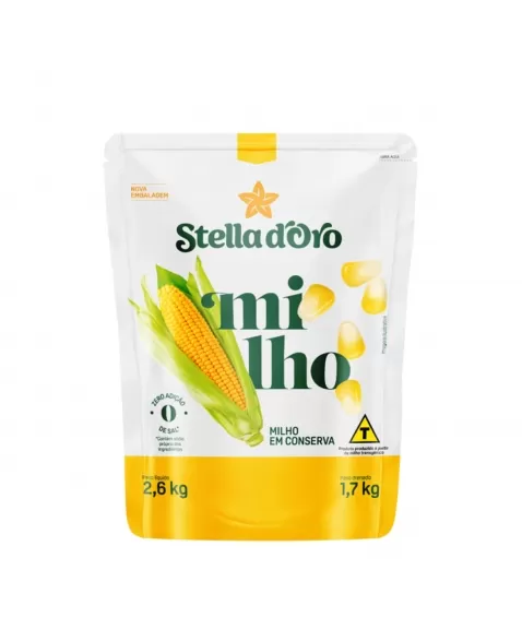 STELLA D ORO MILHO VERDE STAND 1,7 KG