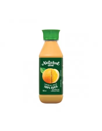 SUCO MISTO LARANJA E MAÇÃ AMBIENTE 180 ML NATURAL ONE