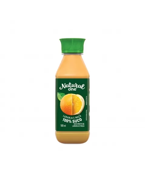 NAT ONE AMBIENTE MISTO LARANJA E MACA 180ML