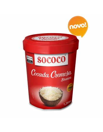 SOCOCO DOCE DE COCO BRANCO 1,280 KG