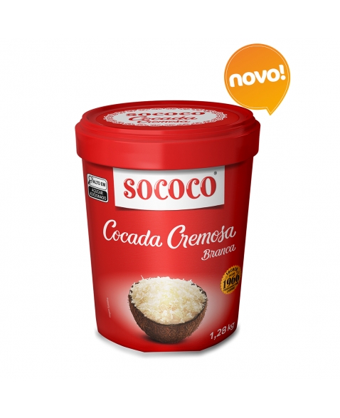 SOCOCO DOCE DE COCO BRANCO 1,280 KG