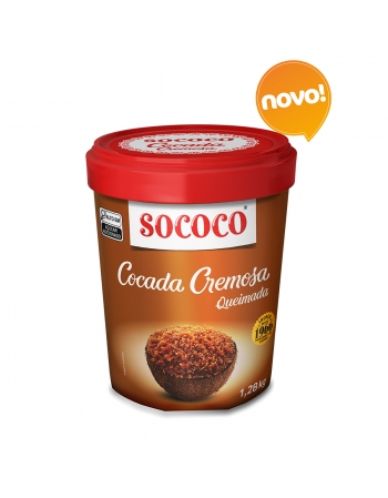 SOCOCO DOCE DE COCO QUEIMADO 1,280 KG