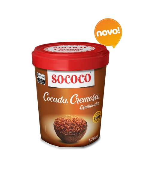 SOCOCO DOCE DE COCO QUEIMADO 1,280 KG