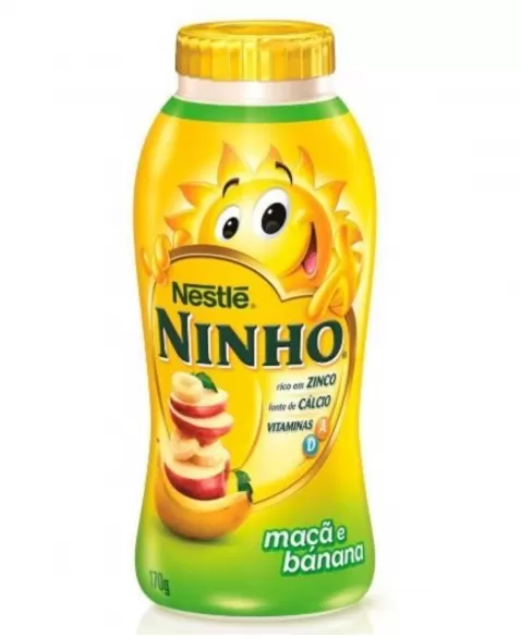 NINHO MACA/BANANA LIQ- UN COM 170 G