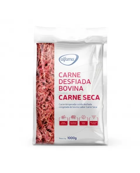 AF CARNE BOVINA DESFIADA SABOR CARNE SECA 1 KG PA00467