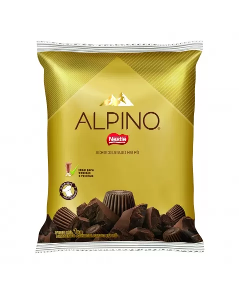 ACHOCOLATADO ALPINO 1 KG - NESTLE