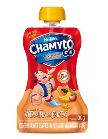 CHAMYTO GO LIQ VITAMINA DE FRUTAS - UN COM 100 G
