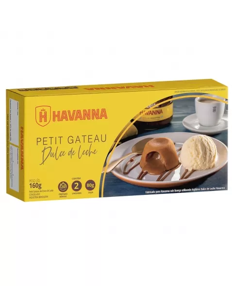 MB PETIT GATEAU DOCE DE LEITE 160G (CX/12)