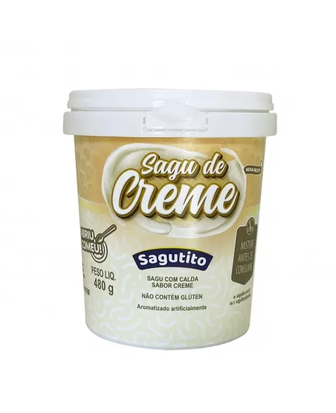 SAGU TITO SABOR CREME 480 G