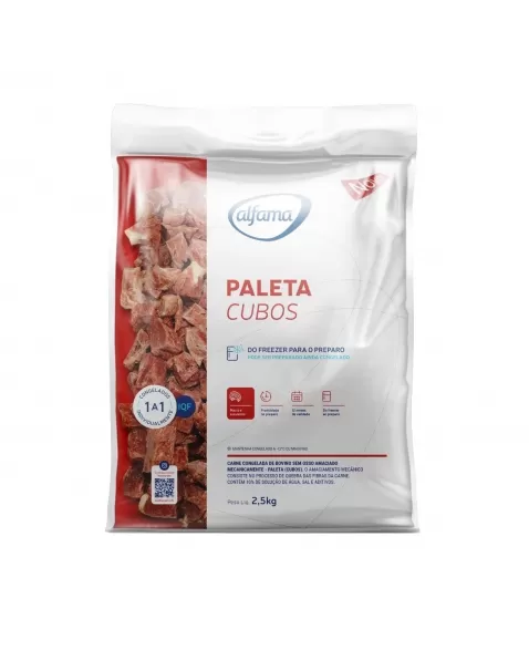 AF PALETA BOVINA EM CUBOS 2,5 KG-PA00474