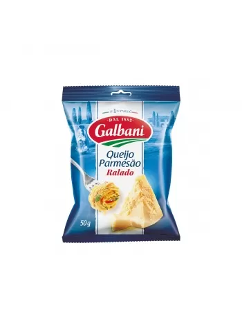 QUEIJO PARMESÃO RALADO 50G GALBANI (CAIXA COM 20)