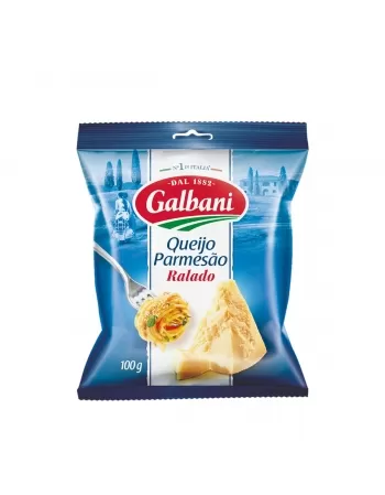 QUEIJO PARMESÃO RALADO 100G GALBANI (CAIXA COM 60)