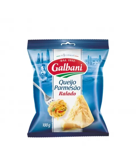 GALBANI QUEIJO PARMESAO RALADO 100G (CX/60)