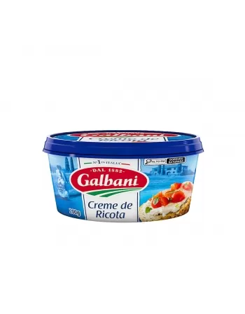 CREME DE RICOTA 200G GALBANI (CAIXA COM 12)